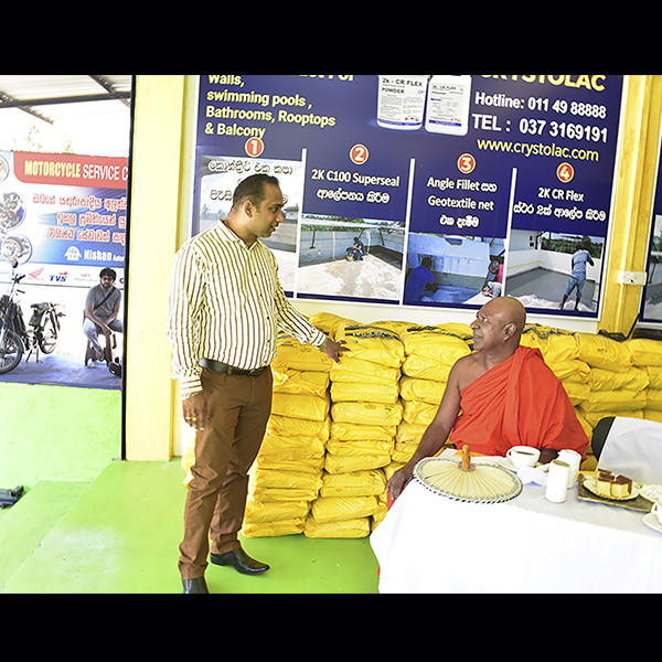 Crystolac Super Titanium Showroom - Kurunegala , OpeningCeremony- 17 March 2023 photo